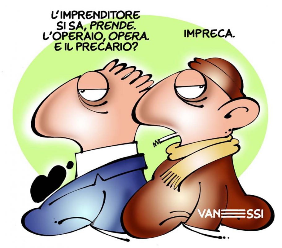 Le proprie mansioni