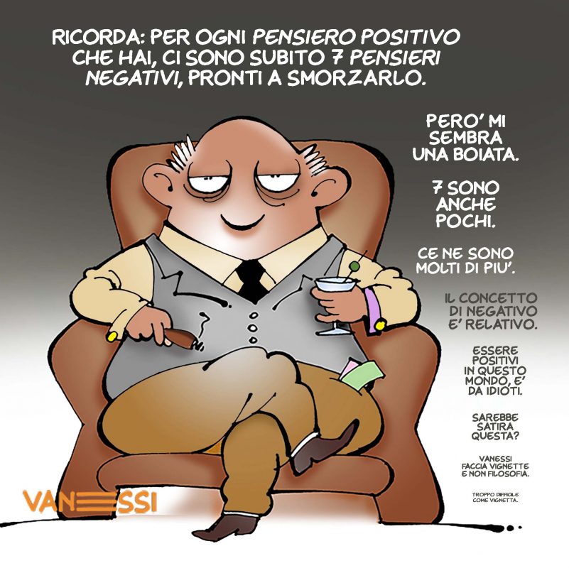 7 pensieri negativi