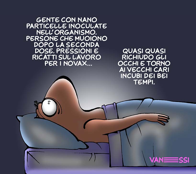 vecchi cari incubi