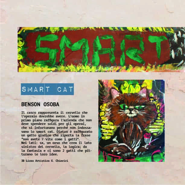 Smart cat