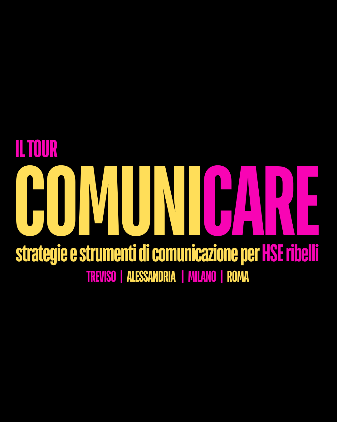 tour comunicare