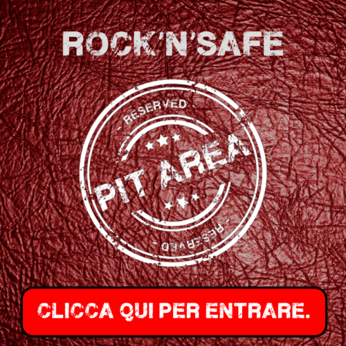 pulsante pit area